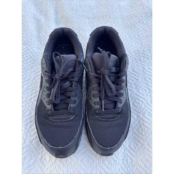 Nike Air Max 90 'Triple Black' Running Shoes Men's 9, Women's 10.5 - Picture 1 of 8